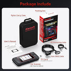 iCarsoft MB V2.0 OBD2 Scanner Diagnostic Tool for Benz/Sprinter/Smart, Full System Code Reader with 8 Resets, Auto VIN,