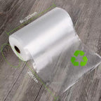 Vacuum Sealer Bags For Food:6 Rolls 8"x20' Commercial Grade BPA Free Bag Rolls Durable Customized Size Food Vac Bags for Stor