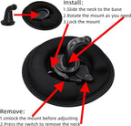 Friction Mount for Garmin GPS Drivesmart 86 Nuvi Drive Dezl OTR Overlander Zumo Driveassist DriveLuxe StreetPilot Portable NonSkid Beanbag Dashboard Mount for Garmin RV Truck XL Navigator