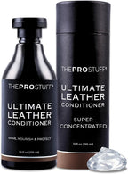 The Pro Stuff® Ultimate Leather Conditioner for Car Interior & Seats | UV Protection, Deep Restoration and Shine | Easy Apply
