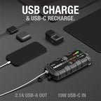 NOCO Boost GB20: 500A UltraSafe Jump Starter - 12V Lithium Battery Booster Pack, Portable Jump Box, Power Bank & Jumper