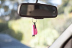 resqme The Original Emergency Keychain Car Escape Tool, 2-in-1 Seatbelt Cutter and Window Breaker, Made in USA, Family Pack o