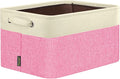 BALEINE 1 Pack Fabric Closet Storage Bins for Shelves, Linen Closet Organizers and Storage, Decorative Baskets for Organizing
