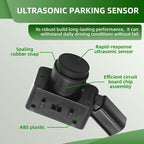 Ultrasonic Parking Sensor Compatible with LS LX NX RX UX 2020-2024 & Camry Corolla GR Corolla Mirai R-AV4 Sequoia Sienna Tundra Venza BZ4X 2021-2025 Replaces 8934150080C0