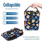 Car Trash Can – Multi-Purpose, Lightweight and Portable with Durable Water-Resistant Coating, No Installation Required, Practical and Ample Capacity, Variety of Colors.Conch Shell
