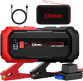 Jump Starter Battery Jumper Starter Portable Car Battery Jump Starter for Up tp All Gas & 12L Diesel, 12V 5000A Portable