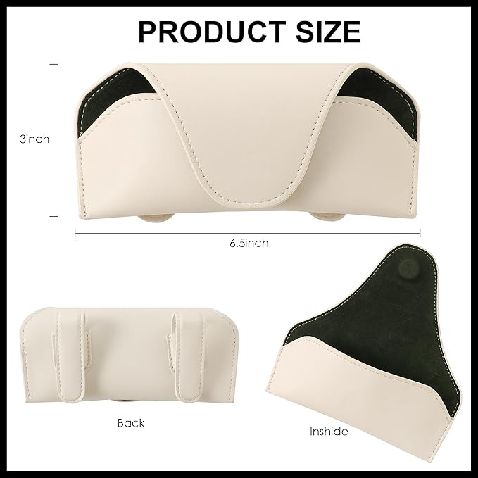 Sunglass Holder for Car Visor, Car Sunglasses Holder Eyeglasses Holder for Visor Accessories