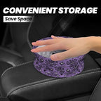 Haunted The Mansion Car Trash Can Collapsible Garbage Can,Hanging Trash Bag Water Proof with Suitable for Storage for Car Interiors,Home