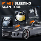 2026 FOXWELL NT630 Plus OBD2 Scanner with ABS and SRS, ABS Code Reader Auto Bleed Scan Tool Brake SRS Scanner, Car Scanner