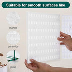 Wall Mount Peg Board Organizer 45pcs Kit, 4 Panels and 41 Accessories Pegboard Wall Organizer with Hooks, Bins, Shelves, DIY 