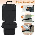 Car Seat Protector,2Pack Car Seat Cushion,with Thickest Padding and Non-Slip Backing,Waterproof 600D Fabric Car Seat Covers w