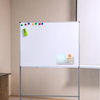 EASEPRES Magnetic Pencil Holder Set of 6 - Wire Mesh Storage Baskets Organizer with Strong Magnets - Perfect for Whiteboard, 