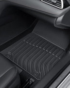 2024 2023 for Toyota Camry 8th Floor Mats, 2022 2021 2020 2019 2018 FWD, TPE All Weather Waterproof Anti-Slip Front & Rear 2nd Seat & Cargo Liner Trunk Mat(Not Fit for Hybrid or AWD), Car Accessories
