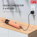 Ofuzzi Day - H8 Apex Cordless Handheld Vacuum Cleaner, 30AW Powerful Suction, 1.2lbs Lightweight, 120ml Dust Cup, Dual Filtra