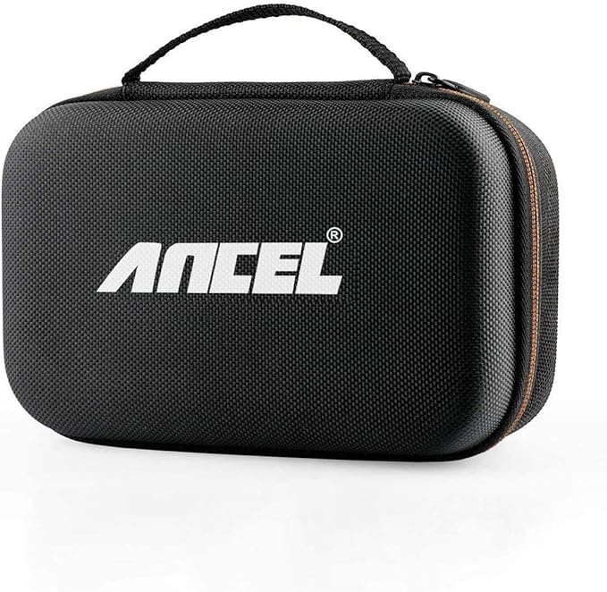 ANCEL Large Protective Case for OBD2 Scanner and Code Reader, Diagnostic Scan Tool Battery Tester, Storage Box (L)