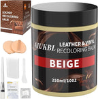 Leather Recoloring Balm, Leather Color Restorer, Leather Restorer for Couches, Leather Scratch Remover, Leather Scratch Repai