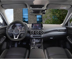 GIANT PANDA Steering Wheel Cover for Nissan Altima Rogue - Car Steering Wheel Cover for Nissan D Shape(Gray-D-Shaped)