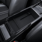 for Model 3 Center Console Organizer Armrest Tray Middle Storage Box Insert Container Durable ABS Plastic Accessories 2024 2025