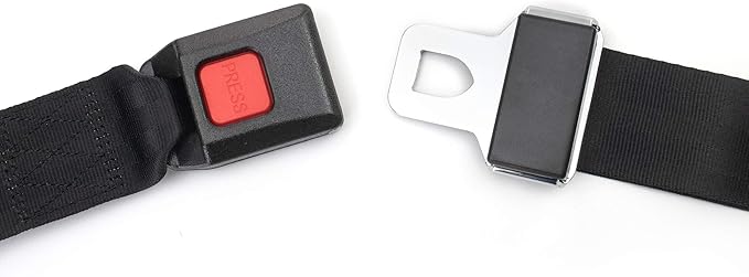 Universal Seatbelt Kit for Golf Cart, Go Kart, UTV, EZGO, Yamaha, Club Car Seat Belt Kit (2 Pack)