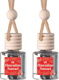 CANDECraftCo Car Air Hanging Fragrance Oil, Car Auto Freshener for Essential Oils, Scents Fragrance Aromatherapy Automobile D