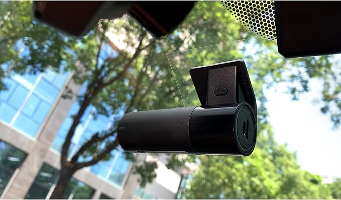 KAWA Dash Cam 2K, WiFi Dash Camera for Cars 1440P with Hand-Free Voice Control, Night Vision, Mini Hidden Dashcam Front, Emer