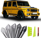Window Tint Film for Cars Privacy Protection Automotive Film 5% VLT Nano Ceramic Car Winodw Tint Front Windshield Heat Glare UV IR Rays Block Scratch Resistance 36" X15ft