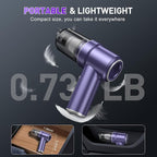 KMM Handheld Car Vacuum Cleaner, 9000PA Vacuum Cleaner & Air Duster, 120W High Power Vacuum Portable Cordless, Hand Held Vacu