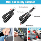 AUTODECO Car Roadside Emergency Kit, Car Safety Kit for Men Portable Car Kits for Emergency, Blue