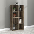 Signature Design by Ashley Shallifer 8 Cube Storage Organizer or Bookcase, Brown