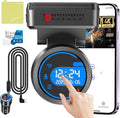 Dash Cam Front for Cars with Built-in WiFi & APP Control, 4K Dash Camera with Free 32GB Card, 1.2" IPS Touch Screen Dash Cam 