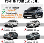 300lbs Roof Rack Cross Bars Compatible with Ford Expedition/Max 2018-2026 & Lincoln Navigator 2018-2024,Rooftop Cargo Carrier Luggage Kayak Bike Snowboard(not for 2025 Lincoln Navigator)
