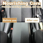 Air Jungles 3in1 Leather Cleaner Wipes 70 Count (Pack of 3), Extra Large 8" x 10" Size, Clean Condition Protect Wipes for Vin