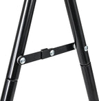Household Essentials Valet Folding Clothes Rack, Strong Metal X-Frame, Chic Design, Great for Guest and Dressing Rooms, Porta