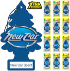 LITTLE TREES Car Air Freshener | Xtra Strength Provides Long-Lasting Scent for Auto or Home | Extra Boost of Fragrance | New 