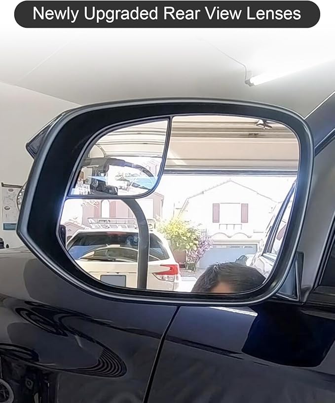 Driver Side Mirror with Power Heated Blind Spot Fit for Toyota Rav4 2016-2018 Toyota 4Runner 2014-2020, Left Side Rear View Mirror Replace 87961-42D20 8796142D10 879610R210 879610R220