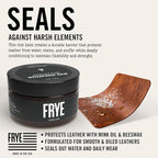 Frye Leather Boot and Shoe Waterproof Balm, Weather Protection Conditioner with Mink Oil and Beeswax, Made in USA, BPA-Free