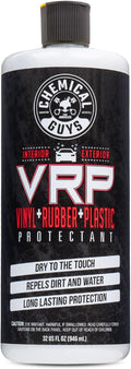 Chemical Guys VRP Vinyl, Rubber, and Plastic Dressing - Tire Dressing, Non-Greasy, Dry-to-the-Touch Shine for Tires, Trim, an