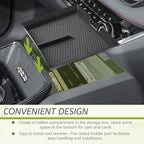 Center Console Organizer Compatible with 2025 2026 Chevy Equinox Interior Accessories Gear Shifter Insert Tray Equinox LT/RS/ACTIV Middle Armrest Storage Box (Not for Equinox ev) Black