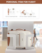 LOVEVOOK Travel Backpack for Women & Men 50L,Airline Approved Carry On Backpack Travel Essentials,TSA Carry on Luggage,Waterp