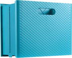 Pendaflex Mobile File Box with Handles, Portable Document Storage, File Bin for Home and Office, Easy Set Up, Collapse Down a
