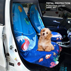 Waterproof Sweating Car Seat Cover for Post Gym Workout, Running, Swimming, Beach and Hiking, Universal Fit Non-Slip Bucket S