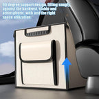 Car Trunk Organizer, Collapsible Multi Compartment Waterproof Sturdy Vehicle Trunk Container Box, Sturdy Automotive Interior S