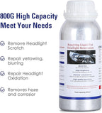 1600 g Car Headlight Repair Fluid Set, Car Headlight polishing Vapor, Polymer polishing Liquid