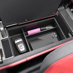 2022 2023 2024 2025 2026 NX 250/350/350h/450h+ Center Console Organizer for Lexus NX, Durable ABS Plastic&Anti-slip Rubber Console Armrest Tray Insert 2026 2025 NX250/350/350h/450h+ Accessories