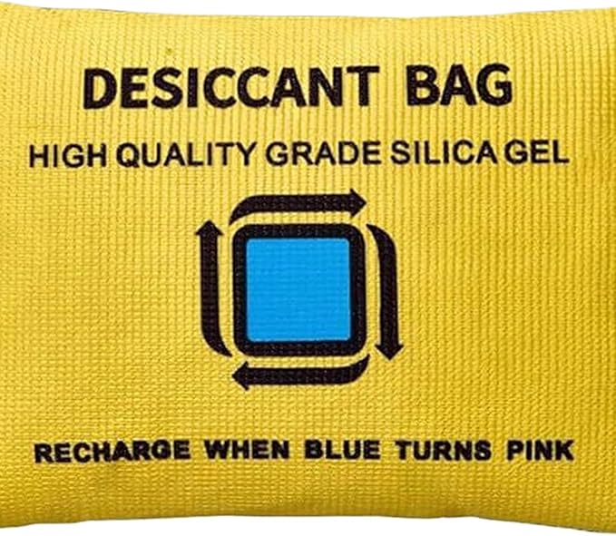 Car Dehumidifier | Portable and Reusable Car Accessories | Moisture Absorber for Car | for Cabinets Basements Caravans Boats 
