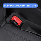 7F Car Organizers and Storage, Car Seat Gap Filler, Organiser Between Seat and Centre Console, Universal Car accessories, Fit SUV Truck Storage, Set of 2 - Red