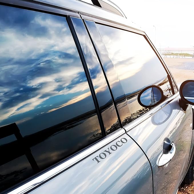 Window Tint Film for Cars 35% VLT 24in x 15Ft Ceramic Window Tints, Blocks 99% UV & IR Rays, Heat Resistant Anti Glare Film for Windshield, Scratch Resistant Sun Shade Auto Tint Roll