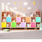 ShellKingdom Storage Bins, Foldable Fabric Storage Cubes And Cloth Storage Organizer Drawer For Closet And Toys Storage, 8 Pa