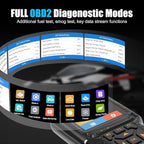 Heavy Duty Truck Scanner, NC610 Diesel Diagnostic Scan Tool for Cummins, Detroit, Freightliner, International, Paccar, 2 in 1