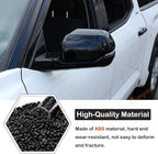 Car Door Rear View Mirror Cap Trim Cover Compatible with Toyota Tundra/Sequoia 2022-2025 Outside Side Rearview Mirror Protector Decoration ABS Accessories, Only Fit With Turn Signal Lights Version
